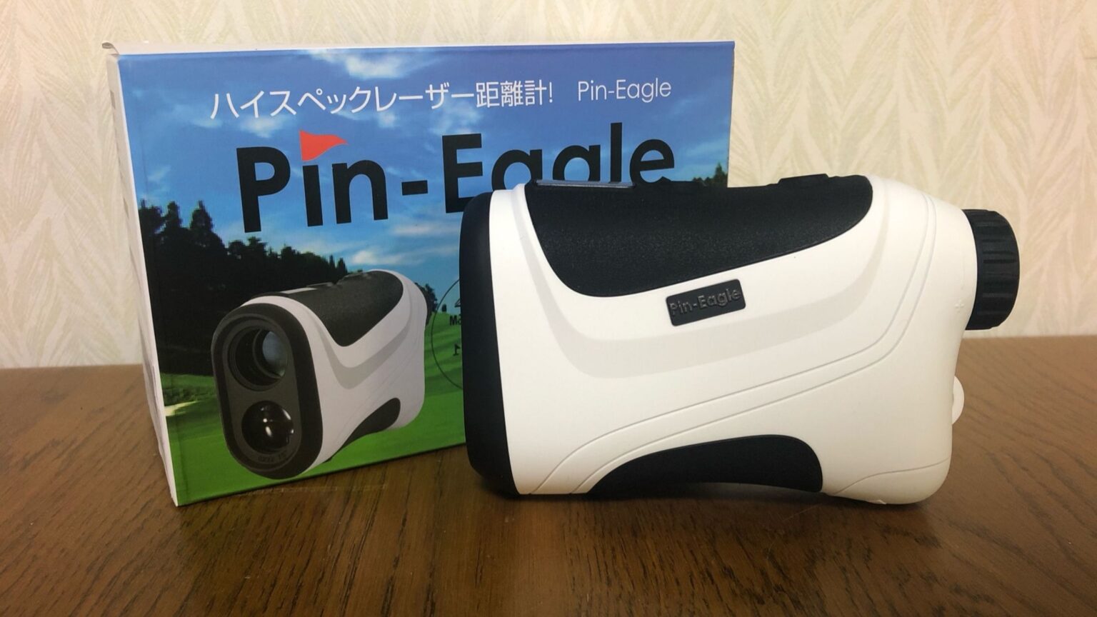 新品未開封 Pin-Eagle ピンイーグル ゴルフ用レーザー距離計+