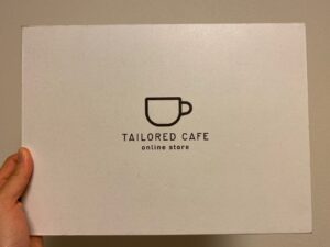TAILORED CAFEのオンラインストアでサブスクを頼んでみた