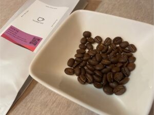 TAILORED CAFEのケニアマサイAAの豆