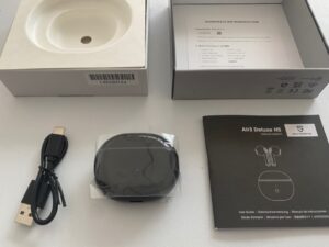 SOUNDPEATS AIR3 DELUXE HSの付属品一覧