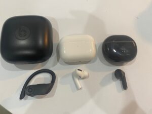 AirPods proより小さくて軽いSOUNDPEATS AIR3 DELUXE HS
